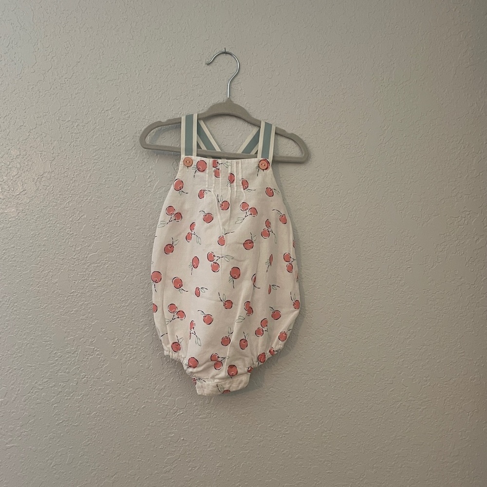 Size 18 Month Baby Girl Cherry Bubble